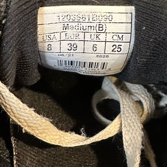 Womens Brooks Levitate GTS 5 Black Athletic Running Shoes Sneakers Size 8 B GUC - Picture 6 of 10